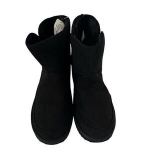 OLD NAVY Faux-suede Boots NWT